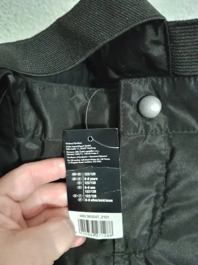 Pantalones de esquí Crivit Talla 8