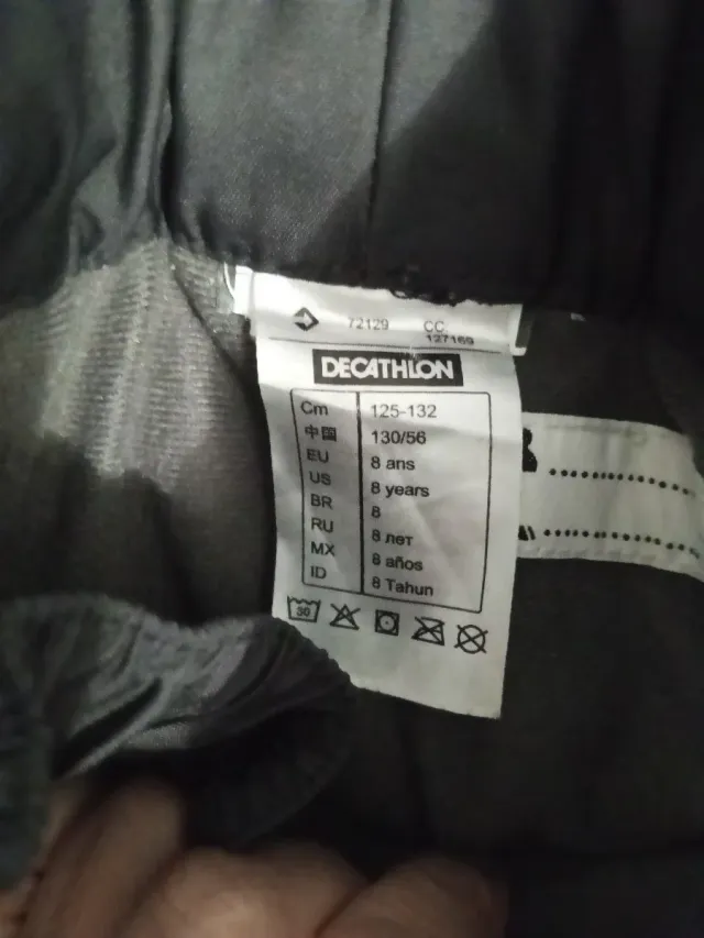 Pantalones de esquí Crivit Talla 8