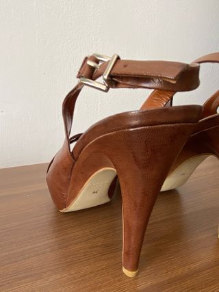 Sandalias Bruno Premi Piel Marrón