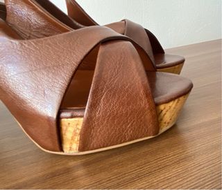 Sandalias Bruno Premi Piel Marrón