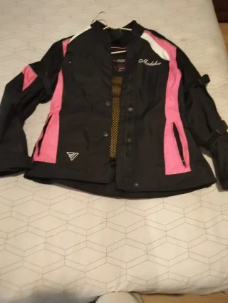 Chaqueta Moto Chica Talla L (42)