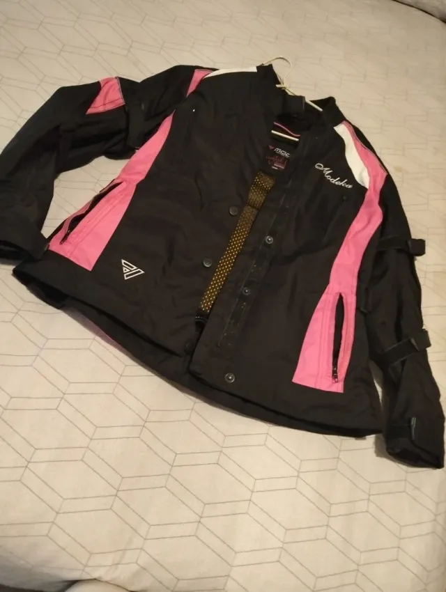 Chaqueta Moto Chica Talla L (42)
