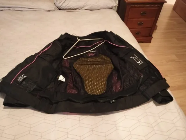 Chaqueta Moto Chica Talla L (42)