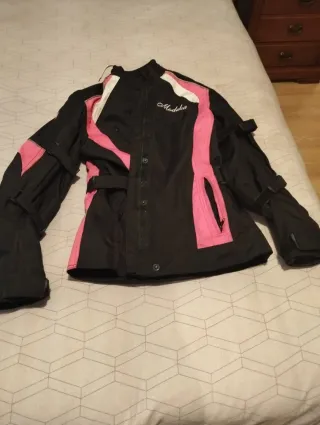Chaqueta Moto Chica Talla L (42)
