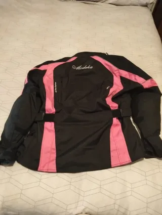 Chaqueta Moto Chica Talla L (42)