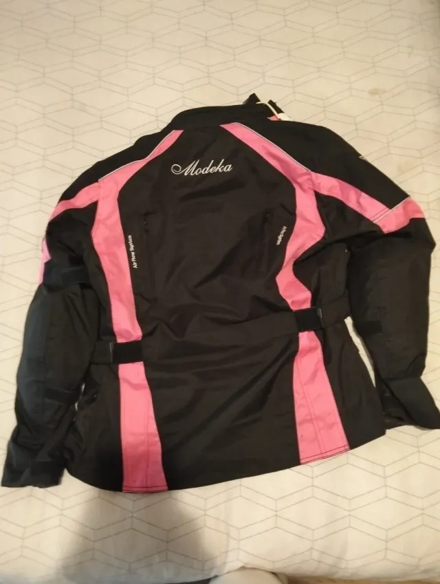 Chaqueta Moto Chica Talla L (42)