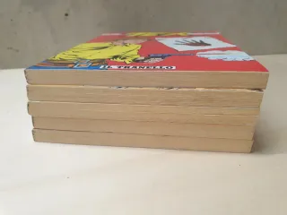 Tex 6 7 8 9 10 fumetti