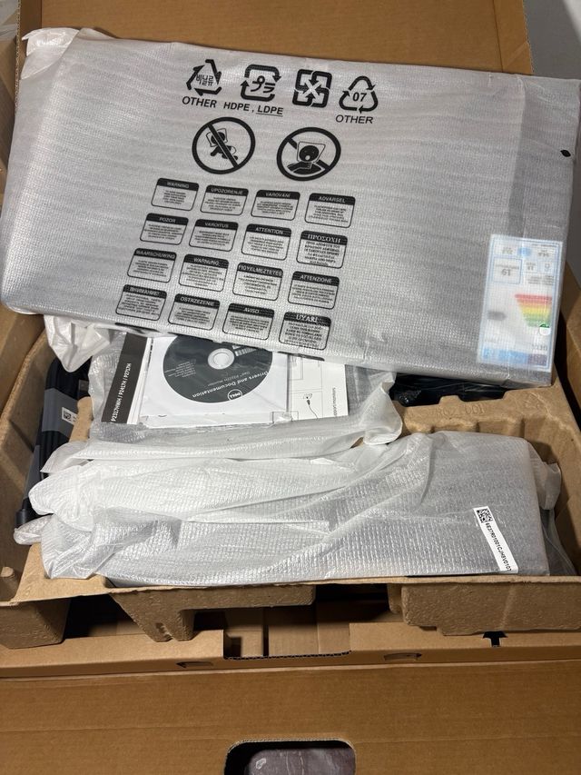 Monitor Dell P2217H 21.5 Negro