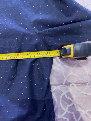 Camisa El Ganso Mujer Azul Estampada