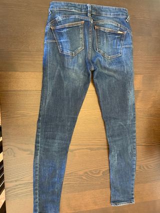 Pantalón vaquero azul