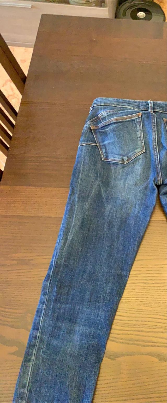 Pantalón vaquero azul