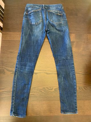 Pantalón vaquero azul