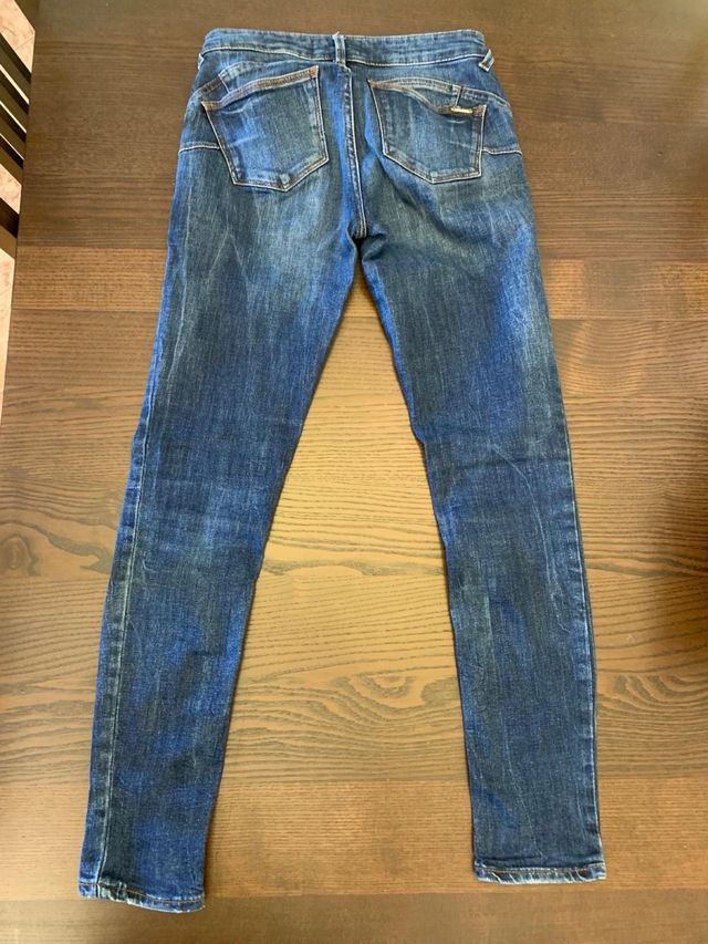 Pantalón vaquero azul