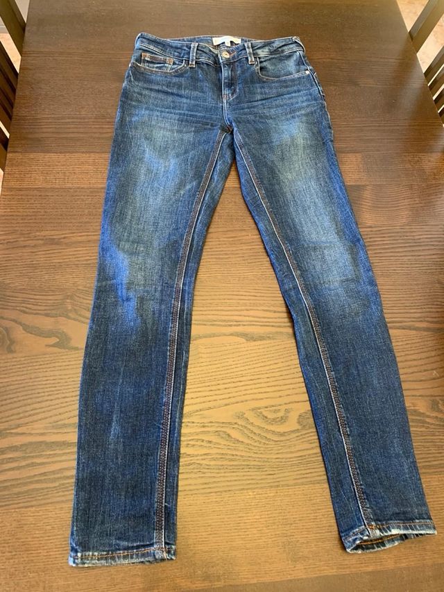 Pantalón vaquero azul