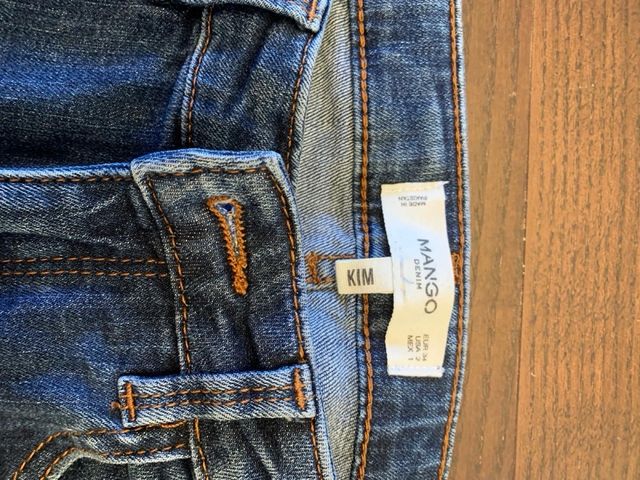 Pantalón vaquero azul