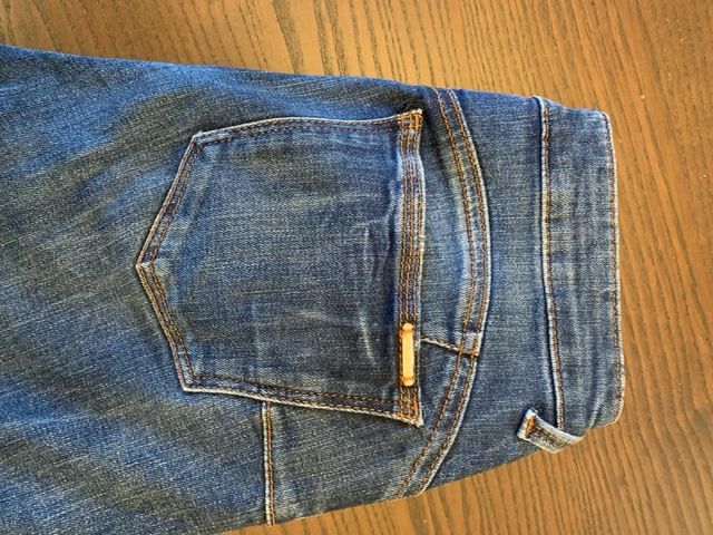 Pantalón vaquero azul