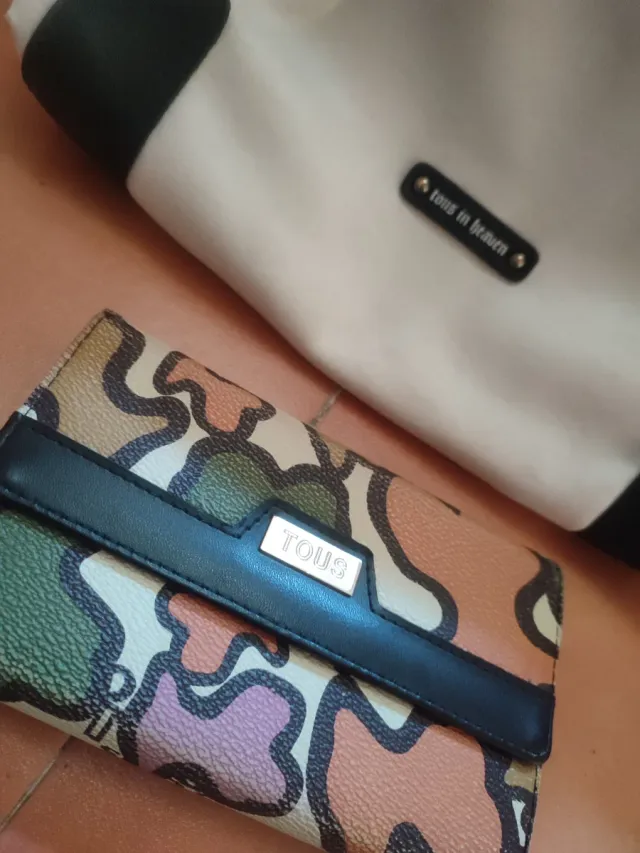 Bolso Tous Blanco y Negro