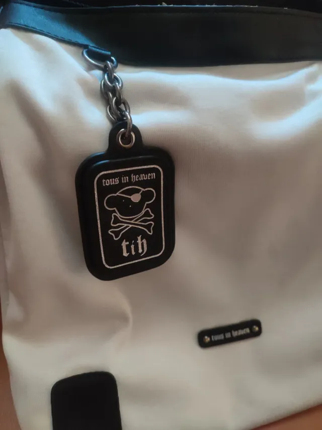 Bolso Tous Blanco y Negro