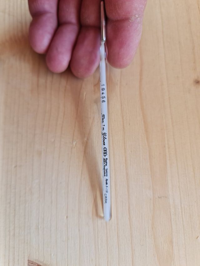 Termómetros antiguos con funda