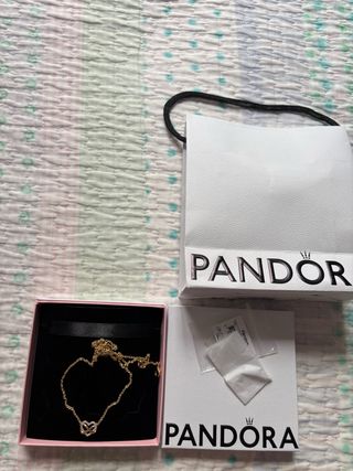 Colgante Pandora Corazón Infinito Sin Estrenar