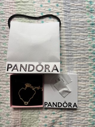 Colgante Pandora Corazón Infinito Sin Estrenar