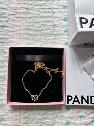 Colgante Pandora Corazón Infinito Sin Estrenar