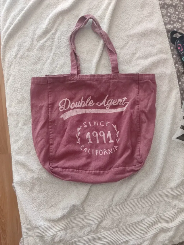 Bolso Tote Double Agent USA