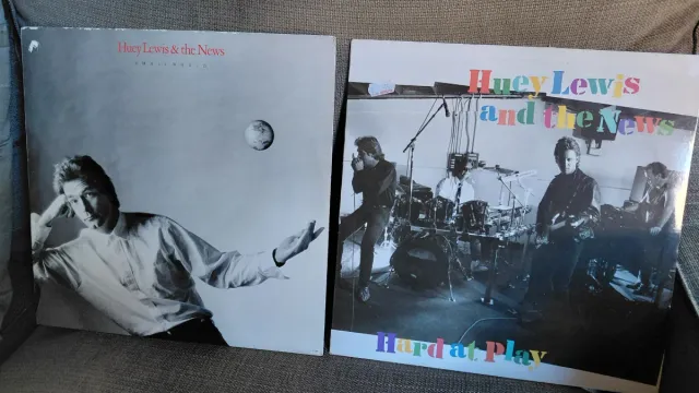 Pack 2 vinilos Huey Lewis and the News