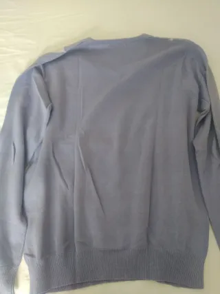 Jersey Morado Rombo Talla L