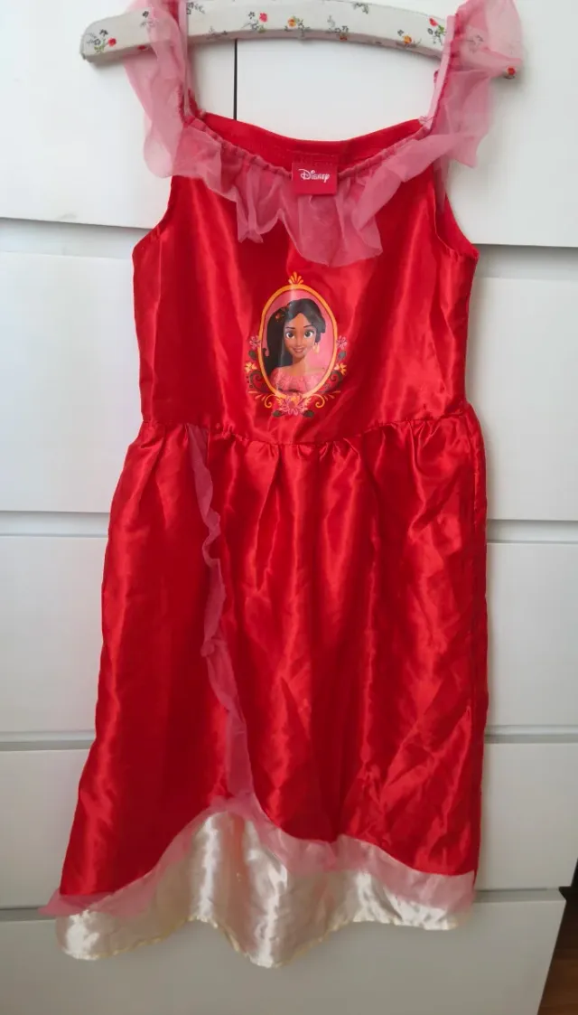 Disfraz Elena de Avalor Disney talla 6 años