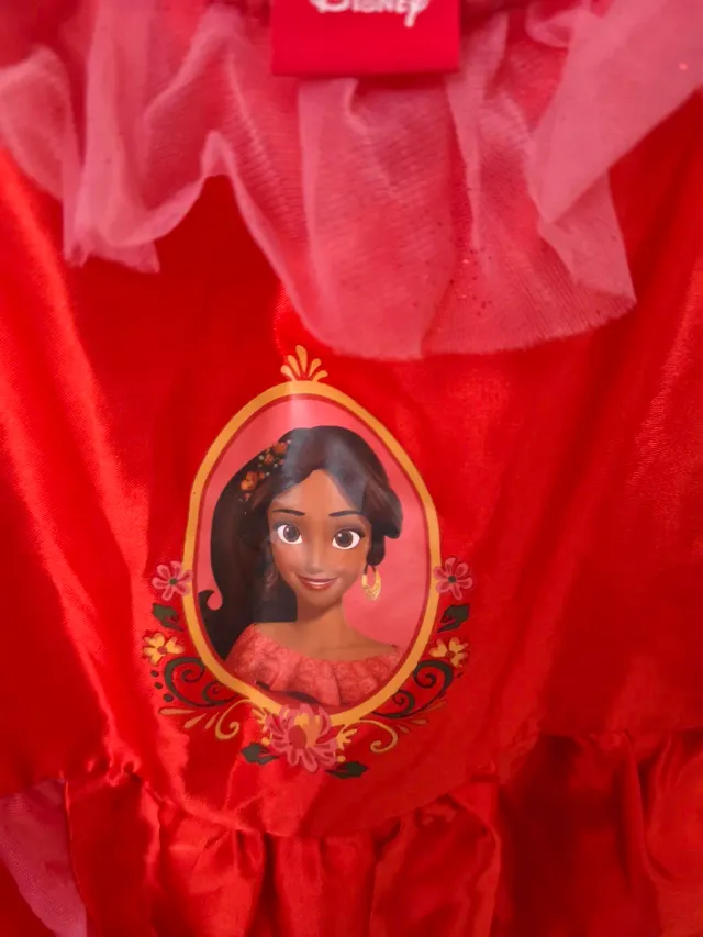 Disfraz Elena de Avalor Disney talla 6 años