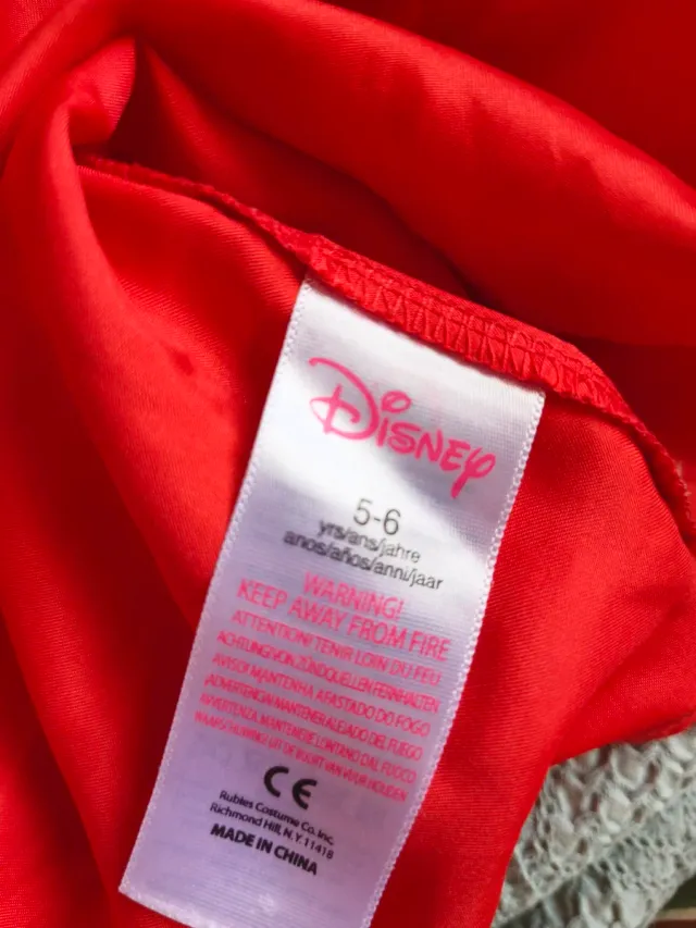 Disfraz Elena de Avalor Disney talla 6 años