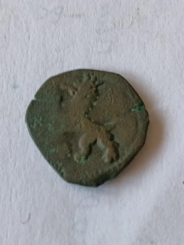 2 Monedas Felipe II: 2 Cuartos y 2 Maravedís