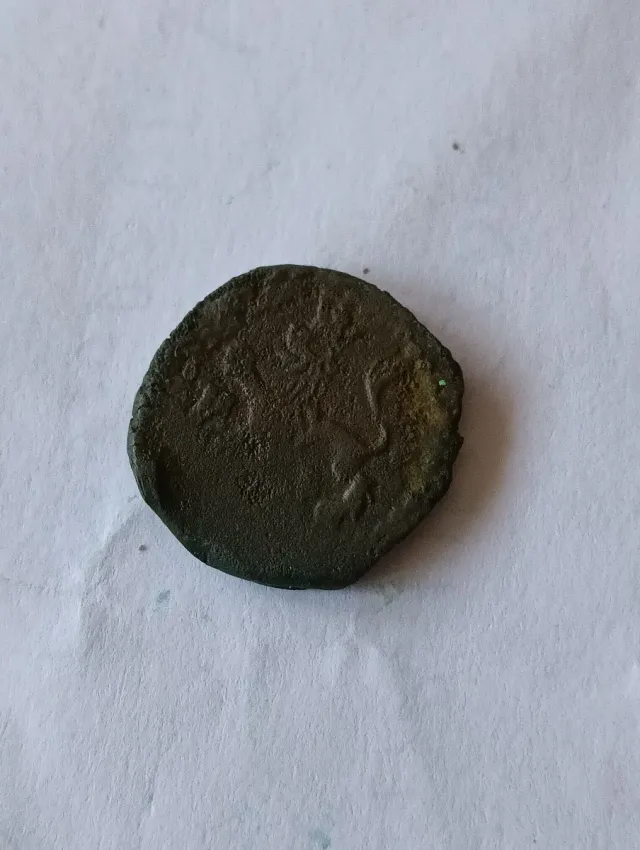 2 Monedas Felipe II: 2 Cuartos y 2 Maravedís