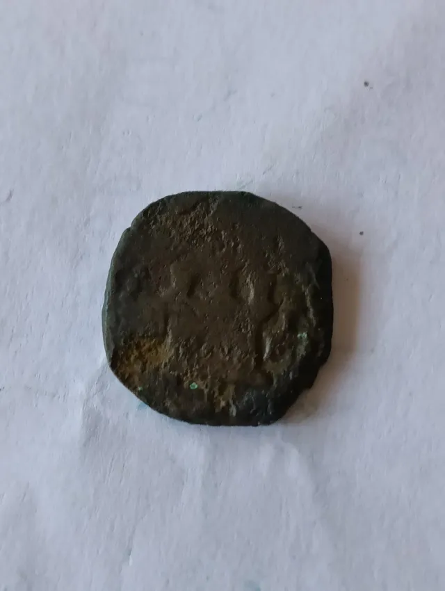 2 Monedas Felipe II: 2 Cuartos y 2 Maravedís