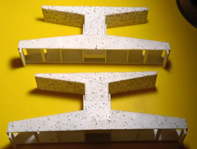 Soportes Puente Scalextric Efecto Nieve