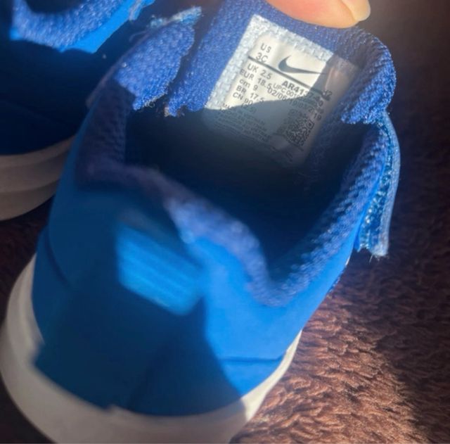 Tenis para bebé Nike