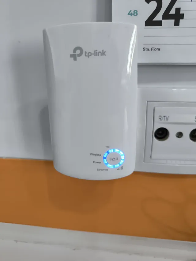 TP-Link Extensor WiFi RE