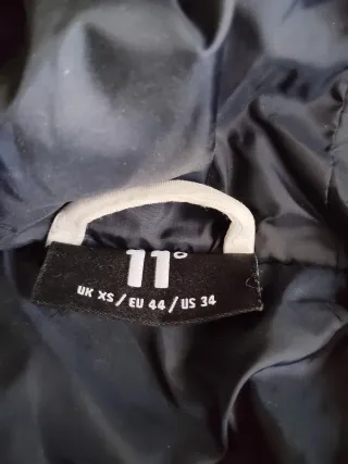 Plumífero Eleven Degrees Blanco Talla XS