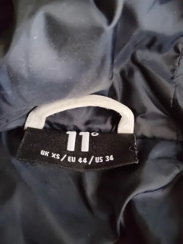 Plumífero Eleven Degrees Blanco Talla XS