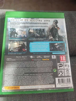 Watch Dogs Xbox One