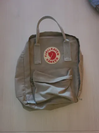 Mochila Fjallraven Kanken Mini Beige