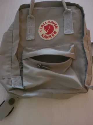 Mochila Fjallraven Kanken Mini Beige