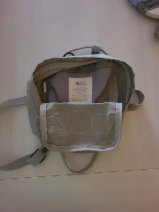 Mochila Fjallraven Kanken Mini Beige