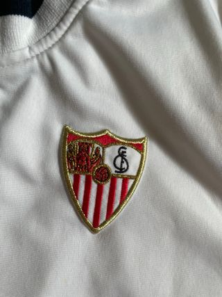 Sudadera Sevilla FC Umbro Blanca