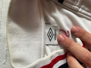 Sudadera Sevilla FC Umbro Blanca