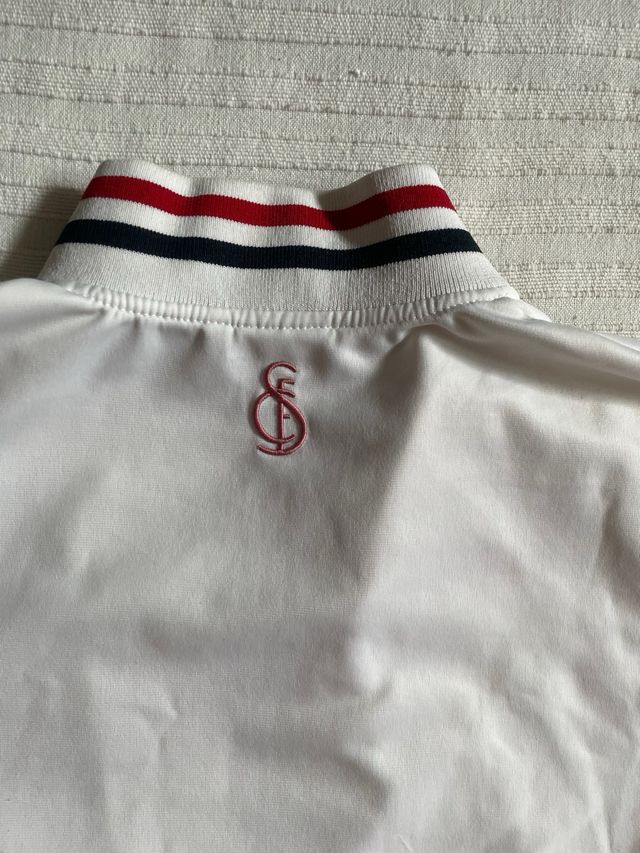 Sudadera Sevilla FC Umbro Blanca