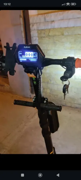 Kukirin G2 Pro Patinete Eléctrico