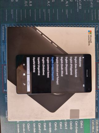 Microsoft Lumia 950 XL Nero
