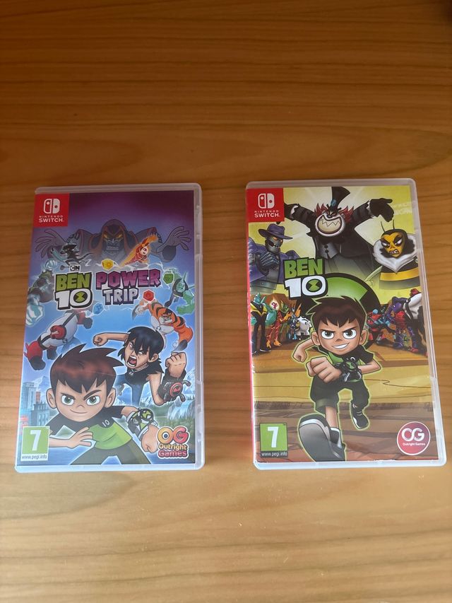 Juegos Ben 10 Nintendo Switch